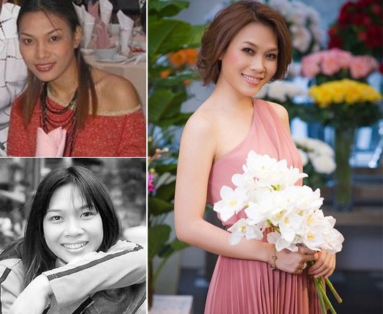 Mỹ Tâm thời mới vào nghề luôn mang những trang phục rất bình thường, kể cả khi trang điểm gương mặt cô cũng chẳng cuốn hút là bao. Tuy nhiên 'Hoạ mi tóc nâu' thời nay luôn khiến người hâm mộ phải say lòng không chỉ bởi giọng ca ngọt ngào mà cả một diện mạo xinh đẹp đằm thắm. Mỹ Tâm thời mới vào nghề luôn mang những trang phục rất bình thường, kể cả khi trang điểm gương mặt cô cũng chẳng cuốn hút là bao. Tuy nhiên 'Hoạ mi tóc nâu' thời nay luôn khiến người hâm mộ phải say lòng không chỉ bởi giọng ca ngọt ngào mà cả một diện mạo xinh đẹp đằm thắm.