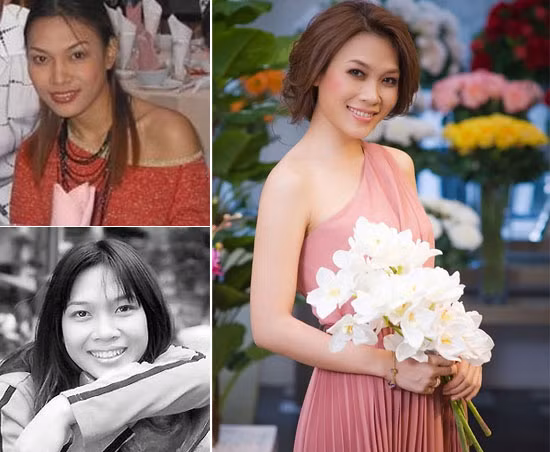 Mỹ Tâm thời mới vào nghề luôn mang những trang phục rất bình thường, kể cả khi trang điểm gương mặt cô cũng chẳng cuốn hút là bao. Tuy nhiên 'Hoạ mi tóc nâu' thời nay luôn khiến người hâm mộ phải say lòng không chỉ bởi giọng ca ngọt ngào mà cả một diện mạo xinh đẹp đằm thắm.