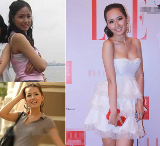 Nhìn hình ảnh thì thấy rõ sự thay đổi ngoạn mục của Mai Phương Thuý từ trang phục cho đến trang điểm và cách tạo dáng Nhìn hình ảnh thì thấy rõ sự thay đổi ngoạn mục của Mai Phương Thuý từ trang phục cho đến trang điểm và cách tạo dáng