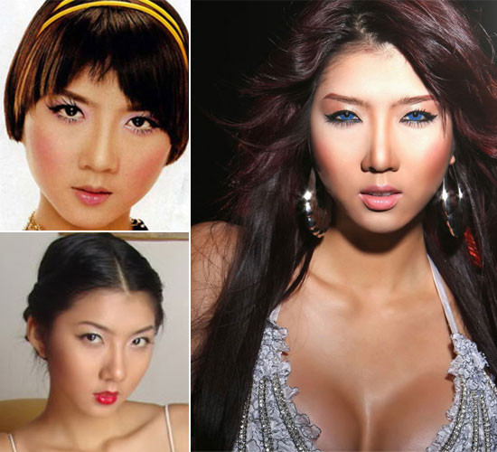 Ngọc Quyên trước đây trông rất thô sơ và hiện tại cô trông rất quyến rũ Ngọc Quyên trước đây trông rất thô sơ và hiện tại cô trông rất quyến rũ