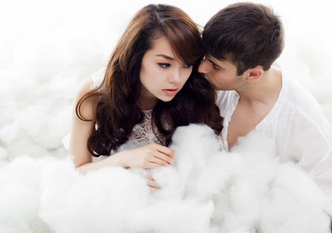 "Mây" là ca khúc nhạc sĩ trẻ Trịnh Thăng Bình sáng tác riêng cho Minh Hằng.