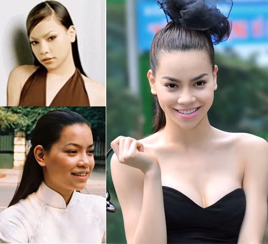 Gương mặt Hồ Ngọc Hà ngày nay xinh đẹp thanh thoát bởi cô đã biết cách tạo sức hút cho riêng mình