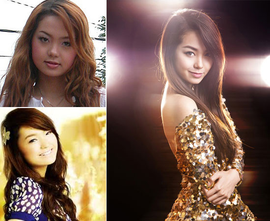 Minh Hằng thời xưa với gương mặt béo tròn và ăn mặc luộm thuộm khác hẳn hiện tại Minh Hằng thời xưa với gương mặt béo tròn và ăn mặc luộm thuộm khác hẳn hiện tại