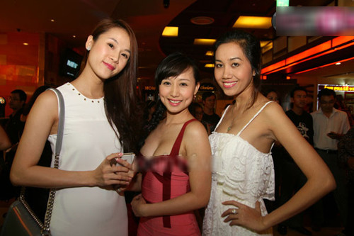 Mỹ Xuân rất thân thiết với Thái Hà tại nhiều sự kiện