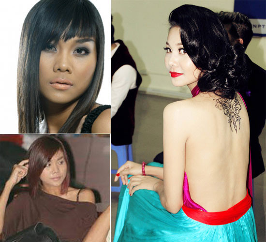 Thanh Hằng hiện là một trong những kiều nữ nóng bỏng của showbiz Việt nhưng ai cũng biết rằng trước đây cô cũng trải qua thuở 'hai lúa' Thanh Hằng hiện là một trong những kiều nữ nóng bỏng của showbiz Việt nhưng ai cũng biết rằng trước đây cô cũng trải qua thuở 'hai lúa'