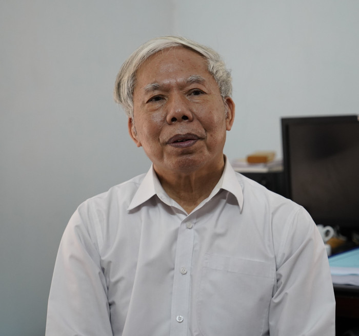 Phó Giáo sư, Tiến sĩ Trần Đăng Sinh – nguyên Chủ nhiệm khoa Triết học, Trường Đại học Sư phạm Hà Nội. Ảnh: Nhân vật cung cấp GDVN_thầy Sinh.JPG