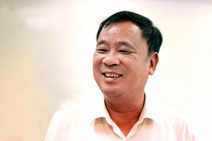 Hồ Tuấn Anh - Hiệu trưởng Trường Trung học cơ sở Quỳnh Phương, thị xã Hoàng Mai (Nghệ An). Ảnh: NVCC GDVN_a2.png