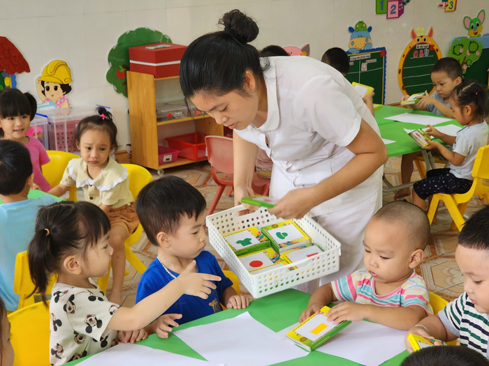 Mục đích mà hoạt động xã hội hóa hướng tới đa phần là tốt đẹp vì nó sẽ góp phần để hoàn thiện, nâng cao chất lượng cơ sở vật chất phục vụ học tập cho học sinh. Ảnh: Trung Dũng GDVN_a3.png
