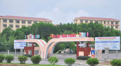 Trường Đại học Hùng Vương. Ảnh: Website nhà trường gthieu cho sv nhap truong (1).jpeg