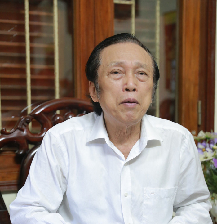 Phó Giáo sư, Tiến sĩ Nguyễn Văn Nam – nguyên Viện trưởng Viện Nghiên cứu Thương mại (Bộ Công Thương). Ảnh: Nhân vật cung cấp GDVN_thầy Nam.jpg