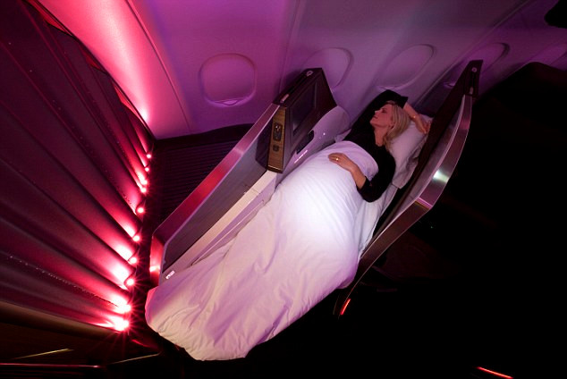 Ghế nằm hạng sang Ghế nằm hạng sang