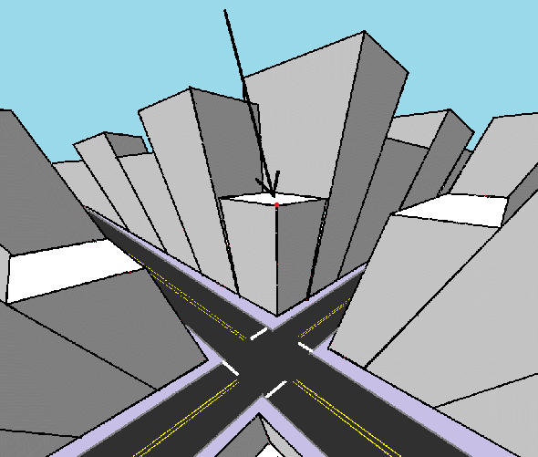 Nhìn chằm chằm vào dấu chấm màu đỏ ở giữa khỏang 10 giây đếm ngược. Sau đó, bạn sẽ thấy cả thành phố có màu trong khi có thực sự là chỉ có màu đen và trắng. Nhìn chằm chằm vào dấu chấm màu đỏ ở giữa khỏang 10 giây đếm ngược. Sau đó, bạn sẽ thấy cả thành phố có màu trong khi có thực sự là chỉ có màu đen và trắng.