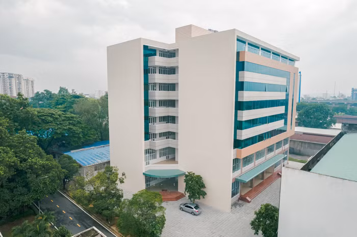 Một góc khuôn viên Trường Đại học Sư phạm Kỹ thuật Thành phố Hồ Chí Minh (Ảnh: Fanpage nhà trường).