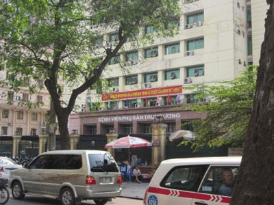 Nhân viên Bệnh viện phụ sản TW đã phát hiện ra vụ mua bán trẻ em