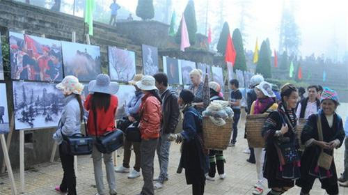 Sa Pa 25-27 độ C, chật khách nghỉ lễ, Tin tức trong ngày, nghi le 30/4, sa pa, du khach, nghi le, khach nuoc ngoai, bao, tin tuc, tin hot, tin hay