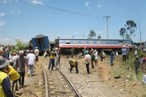 Khẩn trương khắc phục sự cố