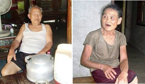 Ông Nguyễn Văn Trác, kể lại việc sáng ngày 14/4 ông thấy 6 con rắn bị chết nhưng chưa nổi cách đền Cây Chay khoảng 100m. Bà Phan Thị Hoan 75 tuổi, ở xã Phú Phong hoang mang cho rằng rắn chết trước đền thiêng là "điềm gở". Chuyen ran ho chua chet truoc den thieng