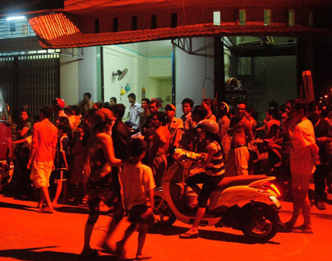 Ông Lê Thanh Phương (33 tuổi), Giám đốc Công ty Cổ phần Tư vấn Xây dựng Phương Nam (Cà Mau) về hành vi vu khống.