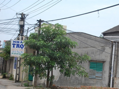 Nhà trọ Hoàng Anh. Nhà trọ Hoàng Anh.