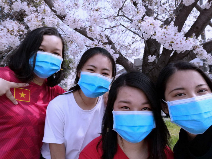 Lưu học sinh Việt Nam tại xứ sơ hoa Anh đào- Nhật Bản (Ảnh: Giáo dục thời đại) Lưu học sinh Việt Nam tại xứ sơ hoa Anh đào- Nhật Bản (Ảnh: Giáo dục thời đại)
