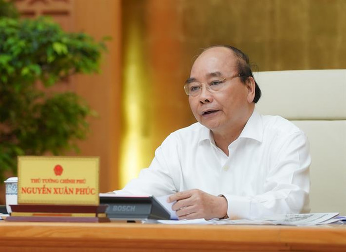 Thủ tướng kết luận cuộc họp Thường trực Chính phủ chiều 22/4. Ảnh: VGP/Quang Hiếu Thủ tướng kết luận cuộc họp Thường trực Chính phủ chiều 22/4. Ảnh: VGP/Quang Hiếu