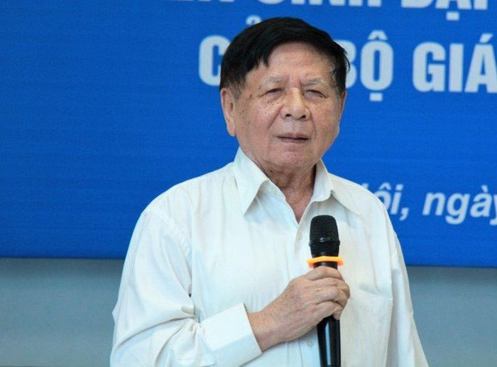 Theo Phó giáo sư Trần Xuân Nhĩ, kết quả thi tốt nghiệp hoàn toàn đủ tin cậy để các trường đại học xét tuyển! (Ảnh: Thùy Linh) Theo Phó giáo sư Trần Xuân Nhĩ, kết quả thi tốt nghiệp hoàn toàn đủ tin cậy để các trường đại học xét tuyển! (Ảnh: Thùy Linh)