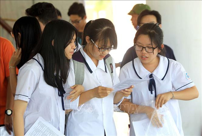 Năm nay, Trường trung học phổ thông chuyên Khoa học Tự nhiên tuyển 540 chỉ tiêu vào lớp 10 (Ảnh minh họa: TTXVN) Năm nay, Trường trung học phổ thông chuyên Khoa học Tự nhiên tuyển 540 chỉ tiêu vào lớp 10 (Ảnh minh họa: TTXVN)