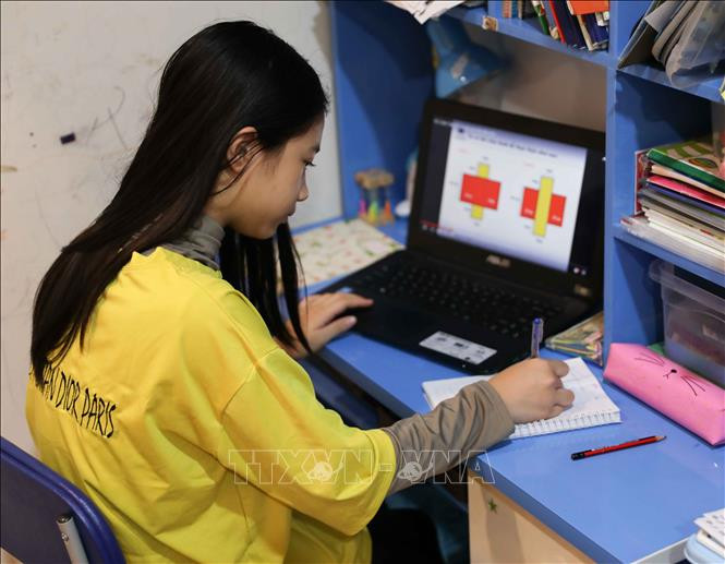 Ngày 16/4, Sở Giáo dục và Đào tạo thông báo cho các đơn vị trường học, cơ sở giáo dục trên địa bàn cho học sinh, học viên nghỉ đến hết 22/4. (Ảnh minh họa: TTXVN) Ngày 16/4, Sở Giáo dục và Đào tạo thông báo cho các đơn vị trường học, cơ sở giáo dục trên địa bàn cho học sinh, học viên nghỉ đến hết 22/4. (Ảnh minh họa: TTXVN)