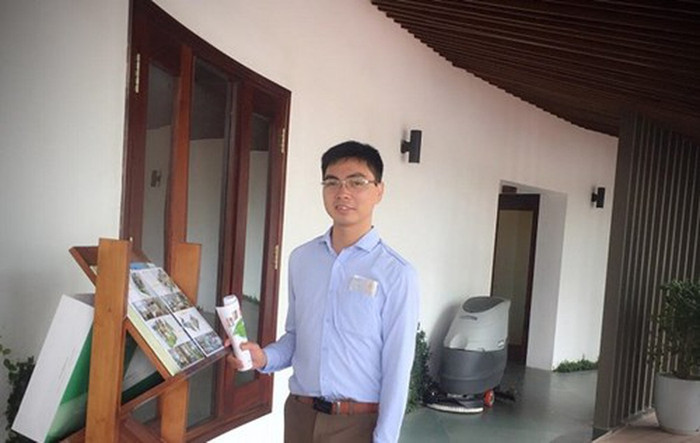 Thạc sĩ Đặng Danh Hướng (Ảnh: Nhân vật cung cấp) Thạc sĩ Đặng Danh Hướng (Ảnh: Nhân vật cung cấp)