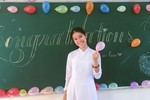 Nữ sinh lớp 11 làm clip tiếng Anh tuyên truyền về phòng chống Covid-19 Nữ sinh lớp 11 làm clip tiếng Anh tuyên truyền về phòng chống Covid-19
