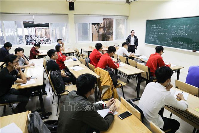 Bộ Giáo dục đề nghị trường đại học báo cáo thiệt hại do dịch bệnh Covid-19 (Ảnh minh họa: TTXVN) Bộ Giáo dục đề nghị trường đại học báo cáo thiệt hại do dịch bệnh Covid-19 (Ảnh minh họa: TTXVN)