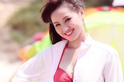 Tâm Tít được biết đến nhiều với vai trò là một người mẫu ảnh, tài năng diễn xuất cũng như sự nghiệp ca hát khi Nam Tiến.