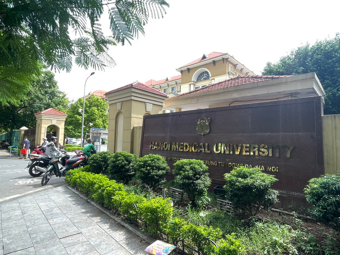 Trường Đại học Y Hà Nội. Ảnh: Trung Dũng Trường Đại học Y Hà Nội. Ảnh: Trung Dũng