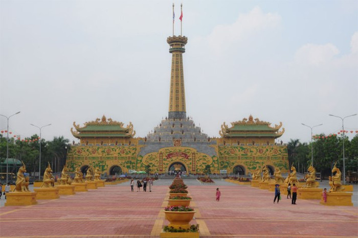 Một góc Khu du lịch Đại Nam (ảnh nguồn: laccanhdainamvanhien.vn)