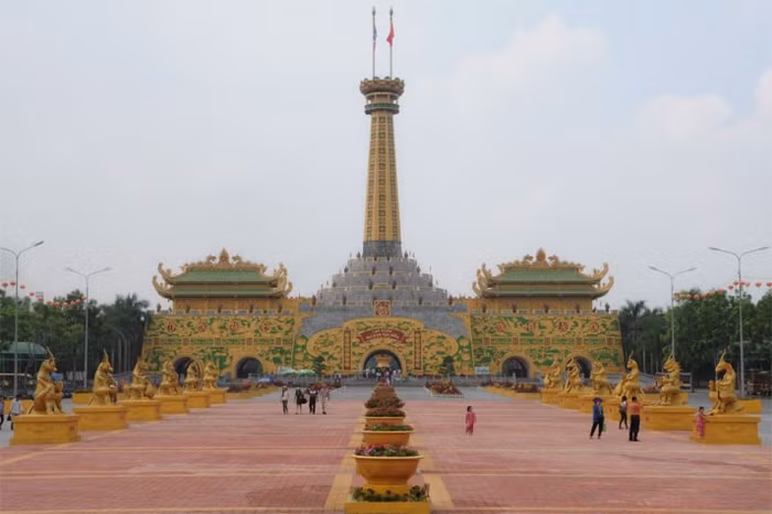 Một góc Khu du lịch Đại Nam (ảnh nguồn: laccanhdainamvanhien.vn)