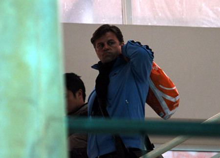 HLV Falko Goetz rời trụ sở VFF sau buổi làm việc với các sếp VFF. Ảnh: NS HLV Falko Goetz rời trụ sở VFF sau buổi làm việc với các sếp VFF. Ảnh: NS