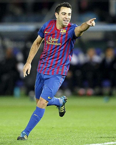 Năm thứ tư Xavi là nhà kiến tạo hay nhất thế giới.
