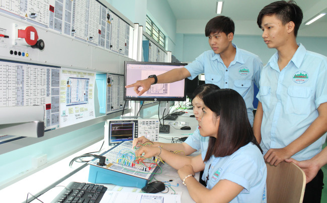 Ảnh minh họa. Nguồn: Website Trường Cao đẳng Công nghệ Quốc tế Lilama 2. DTCN2019.jpg