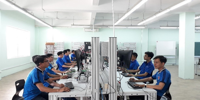 Ảnh minh họa. Nguồn: Website Trường Cao đẳng nghề Ninh Thuận. dtcn1.jpg