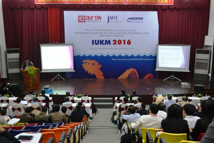 Nhiều chuyên gia quốc tế về công nghệ thông tin tham dự hội thảo. Ảnh: An Nguyên Nhiều chuyên gia quốc tế về công nghệ thông tin tham dự hội thảo. Ảnh: An Nguyên