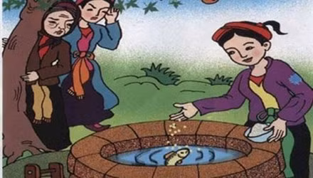 Vào mùa lễ hội năm nay, một số báo điện tử, các trang mạng xã hội sôi nổi đăng và bình luận bài báo “Phát hiện chấn động: Tấm, Cám có thật ở Bắc Ninh?” (Ảnh: tienphong.vn)