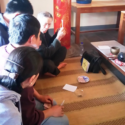 Lộn xộn ở khu di tích đền thờ thánh mẫu Liễu Hạnh ảnh 6 Lộn xộn ở khu di tích đền thờ thánh mẫu Liễu Hạnh ảnh 6