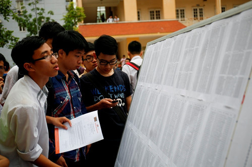 Thí sinh chỉ nhận được 1 Giấy chứng nhận kết quả thi trong kỳ tuyển sinh 2016 (Ảnh: thanhnien.com.vn) Thí sinh chỉ nhận được 1 Giấy chứng nhận kết quả thi trong kỳ tuyển sinh 2016 (Ảnh: thanhnien.com.vn)