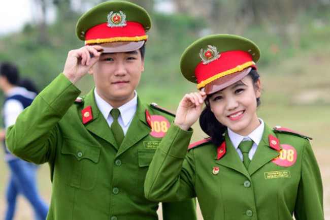 Tỷ lệ "chọi" vào các trường Công an năm 2016 ảnh 3 Tỷ lệ "chọi" vào các trường Công an năm 2016 ảnh 3