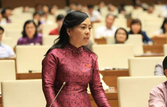 Bộ trưởng Y tế Nguyễn Thị Kim Tiến Bộ trưởng Y tế Nguyễn Thị Kim Tiến