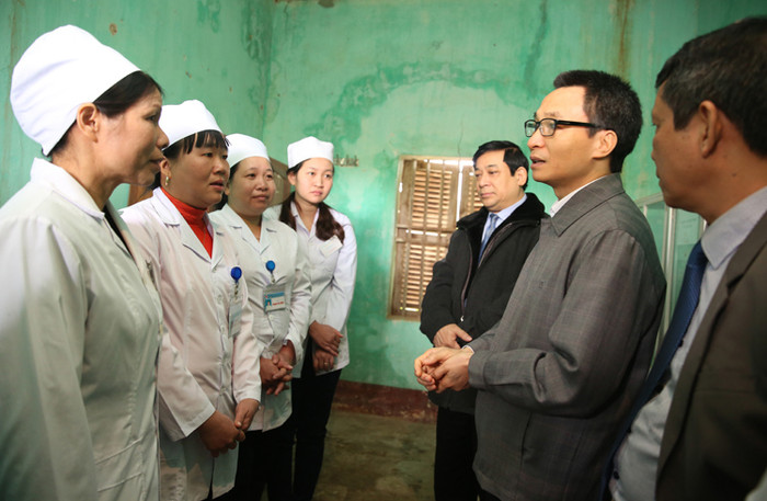 Nâng cao chất lượng y tế cơ sở cả dự phòng và điều trị ảnh 1 Nâng cao chất lượng y tế cơ sở cả dự phòng và điều trị ảnh 1