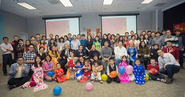 Đón Tết Bính Thân của du học sinh Việt Nam tại Bang Michigan, Hoa Kỳ ảnh 1