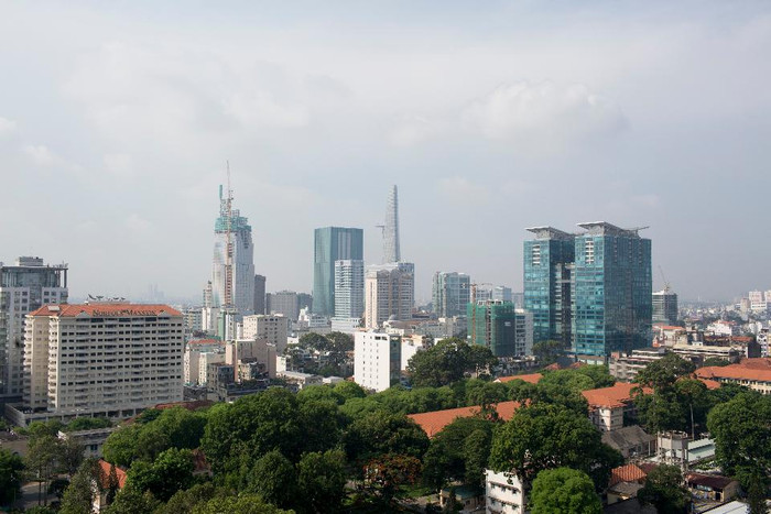 Tòa nhà chọc trời là biểu tượng thành công của kinh tế TP.Hồ Chí Minh Tòa nhà chọc trời là biểu tượng thành công của kinh tế TP.Hồ Chí Minh