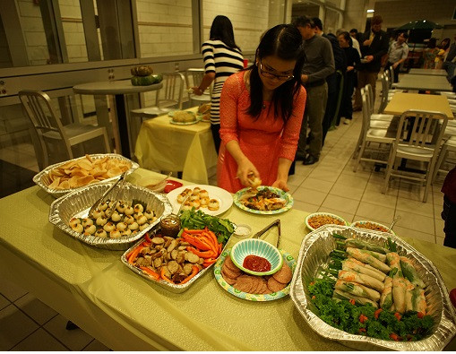 Đón Tết Bính Thân của du học sinh Việt Nam tại Bang Michigan, Hoa Kỳ ảnh 4