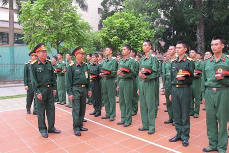 Quy định phong, thăng, giáng cấp bậc quân hàm của hạ sĩ quan, binh sĩ quân đội ảnh 1 Quy định phong, thăng, giáng cấp bậc quân hàm của hạ sĩ quan, binh sĩ quân đội ảnh 1